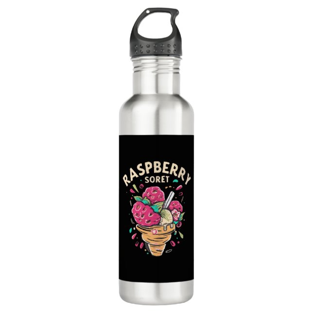 Botella De Agua Raspberry Sorbet (Anverso)