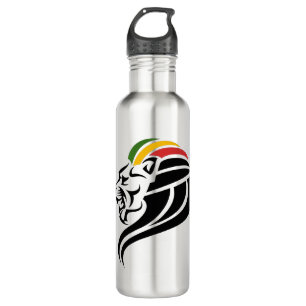 Botella De Agua Rasta Lion