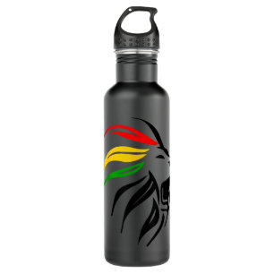 Botella De Agua Rastafari, regalo de Jamaica para el amante del re