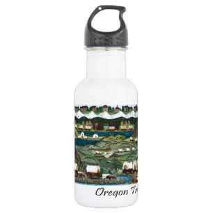 Botella De Agua Rastro de Oregon