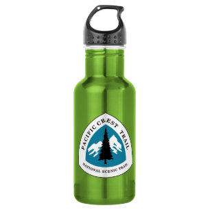 Botella De Agua Rastro pacífico del escudo