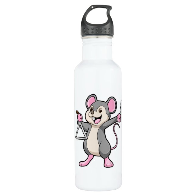 Botella De Agua Rat at Music con Triangel (Anverso)