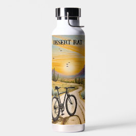 Botella De Agua Rata del desierto, personalizable