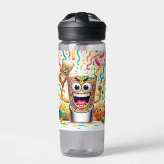 Botella De Agua Rave Party Shot Glass – vibrant Fun 