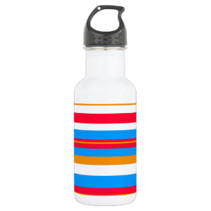 Botella De Agua Rayas