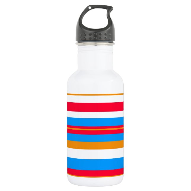 Botella De Agua Rayas (Anverso)
