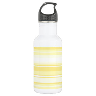Botella De Agua Rayas limoneras