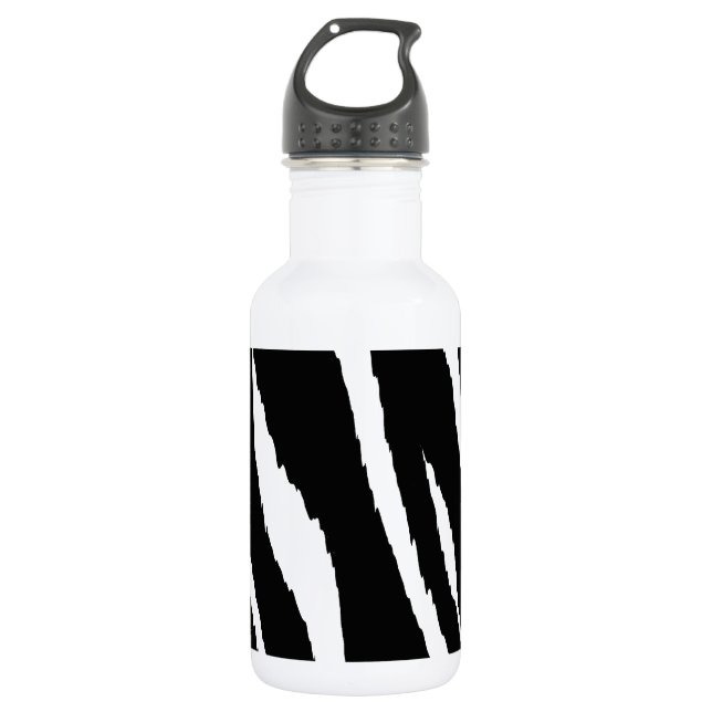 Botella De Agua Rayas negras (Anverso)