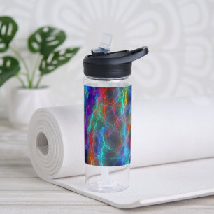 Botella De Agua Rayo arcoiris de Guay