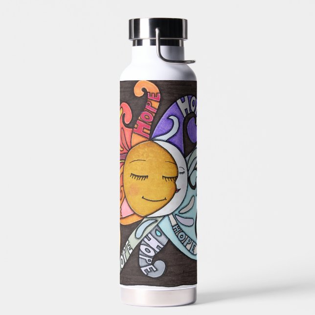 Botella de agua Rayos de Esperanza (Izquierdo)