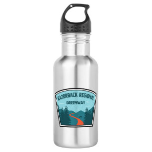 Botella De Agua Razorback Regional Greenway