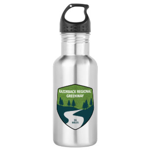 Botella De Agua Razorback Regional Greenway