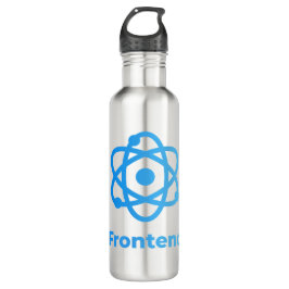 Botella De Agua Reaccionar frente a frente