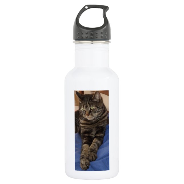 Botella de agua real de Dave (Anverso)