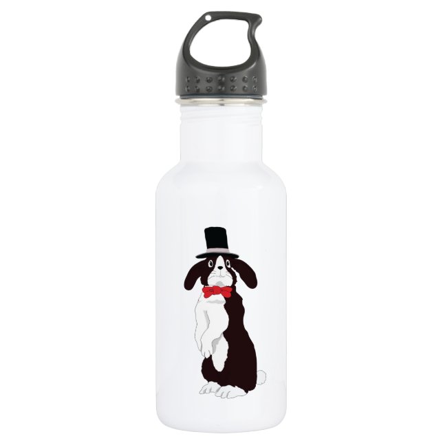 Botella De Agua Real Tuxedo Bunny (Anverso)