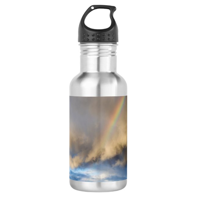 Botella De Agua rebelión arcoíris (Anverso)
