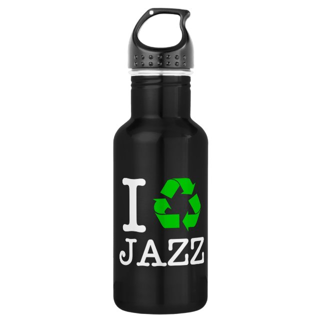 Botella De Agua Reciclar Jazz (Anverso)