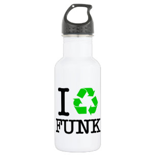 Botella De Agua Reciclo Funk