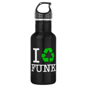 Botella De Agua Reciclo Funk