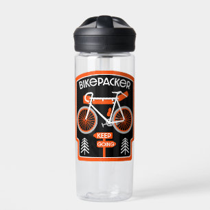 Botella De Agua Recorrido en bicicleta de despegue en bicicleta
