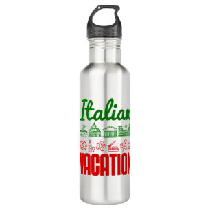 Botella De Agua Recorrido italiano de viajes de vacaciones a Itali