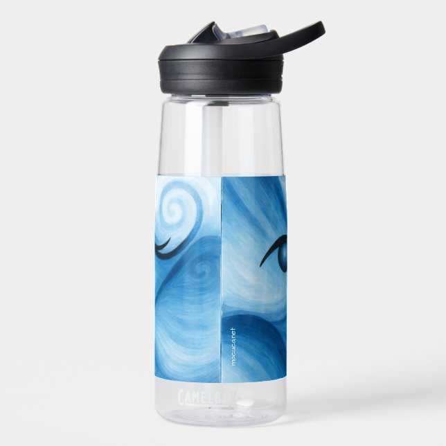 Botella De Agua Recuerda beber (Izquierdo)