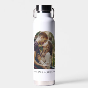 Botella De Agua Recuerdo de Foto Moderno Personalizado