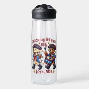 Botella De Agua Recuerdos del 250º aniversario de EE.UU. - Patriót