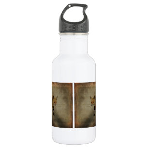 Botella De Agua Red Fox Vixen - Island Beach State Park - NJ