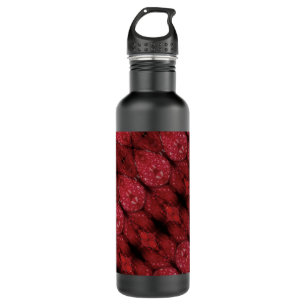 Botella De Agua Red Petunia Ikat Too San Telmo