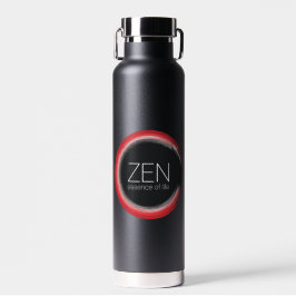 Botella de agua Red Zen
