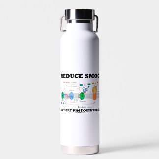 Botella De Agua Reducir la compatibilidad con smog Fotosíntesis Li