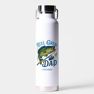 Botella De Agua Reel Great Dad - Pescado y marisco