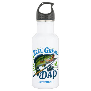 Botella De Agua Reel Great Dad - Pescado y marisco