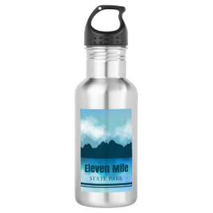 Botella De Agua Reflexión de Eleven Mile State Park Colorado