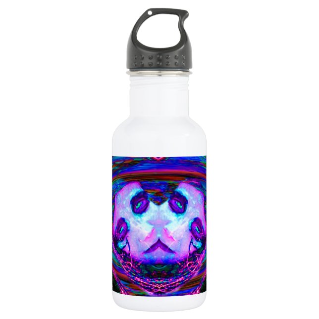 Botella De Agua Reflexión del espejo (Anverso)
