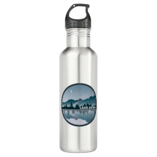 Botella De Agua Reflexión sobre el lago Anna Virginia