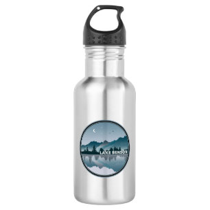Botella De Agua Reflexión sobre el lago Benson de Carolina del Nor