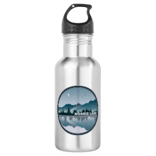 Botella De Agua Reflexión sobre el lago Norris Tennessee