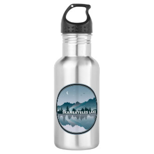 Botella De Agua Reflexión sobre el lago Skaneateles en Nueva York