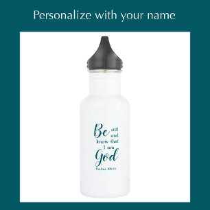 Botella De Agua Regala Paz Y Conoce Regalo Cristiano Personaliza
