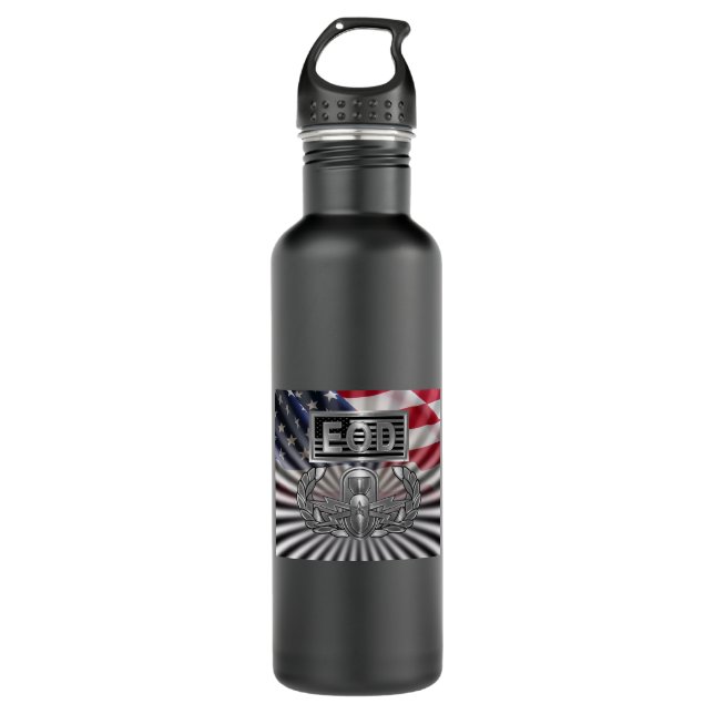 Botella De Agua Regalo conmemorativo "EOD Senior" (Anverso)