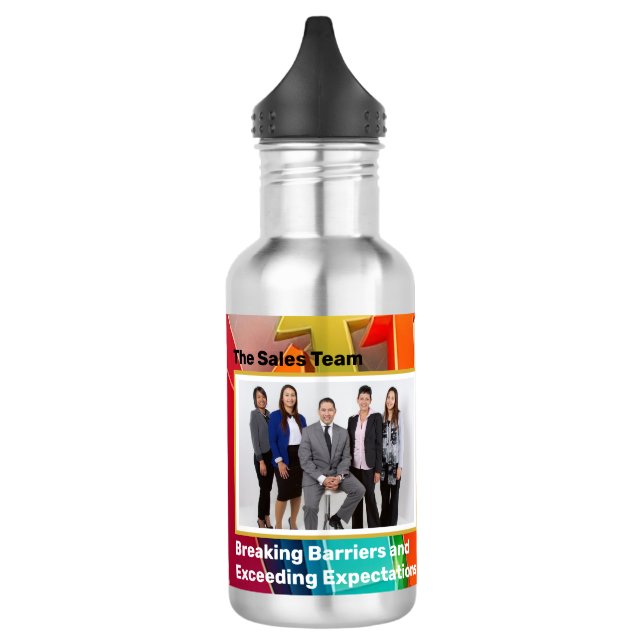 Botella De Agua Regalo corporativo (ventas) (Izquierda)