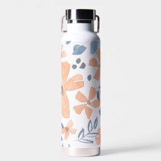 Botella De Agua Regalo de acuarela elegante y lindo