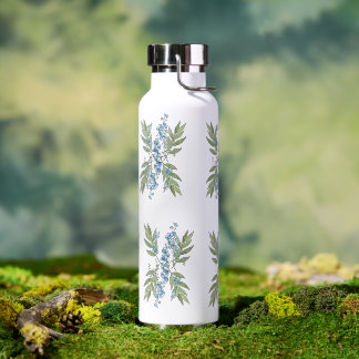 Botella De Agua Regalo de acuarela elegante y lindo