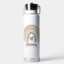 Botella De Agua Regalo de agradecimiento para maestros 'Construyen