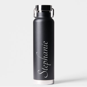 Botella De Agua Regalo de Boda con Nombre Personalizado