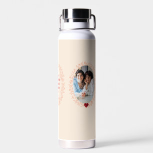 Botella De Agua Regalo de Foto Personalizado para Mamá de Hija