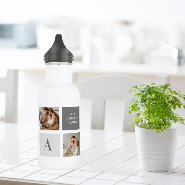 Botella De Agua Regalo de grupo familiar personalizado (Subido por el creador)