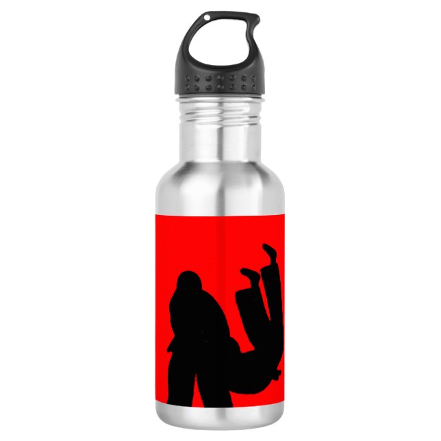 Botella De Agua Regalo de judo (Anverso)